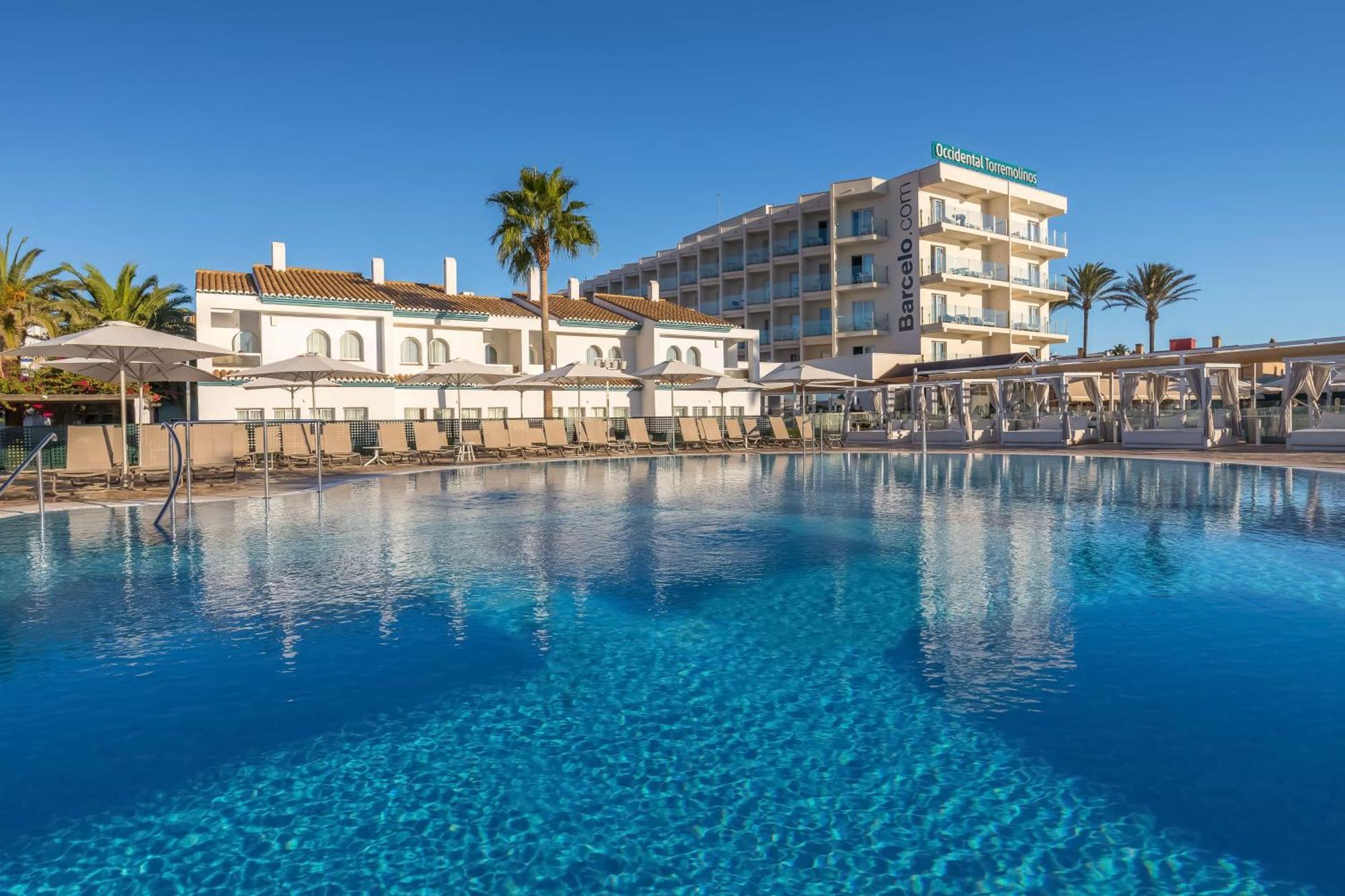 Occidental Torremolinos Playa Hotel Eksteriør billede